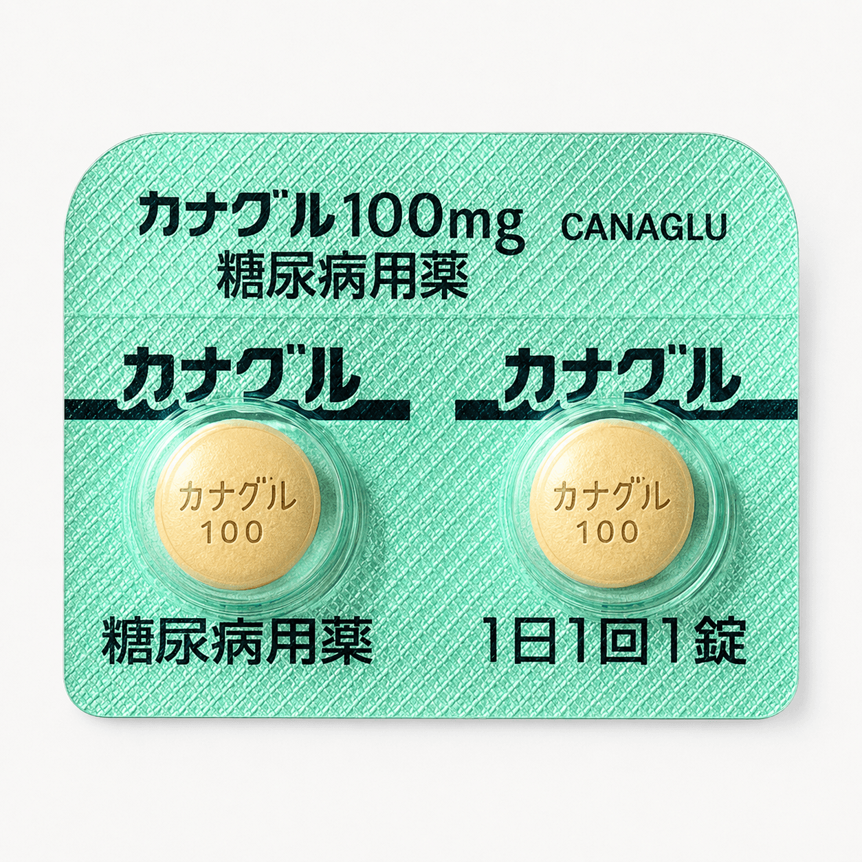 【処方薬チケット】カナグル100mg 30錠