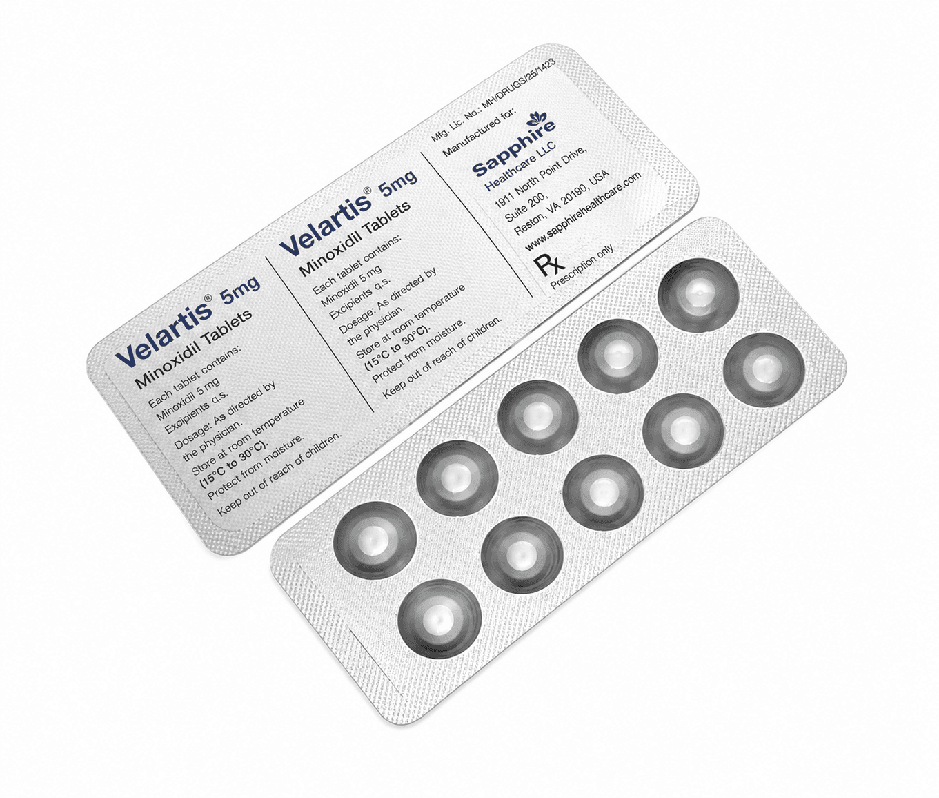 【処方薬チケット】ミノキシジル 5mg